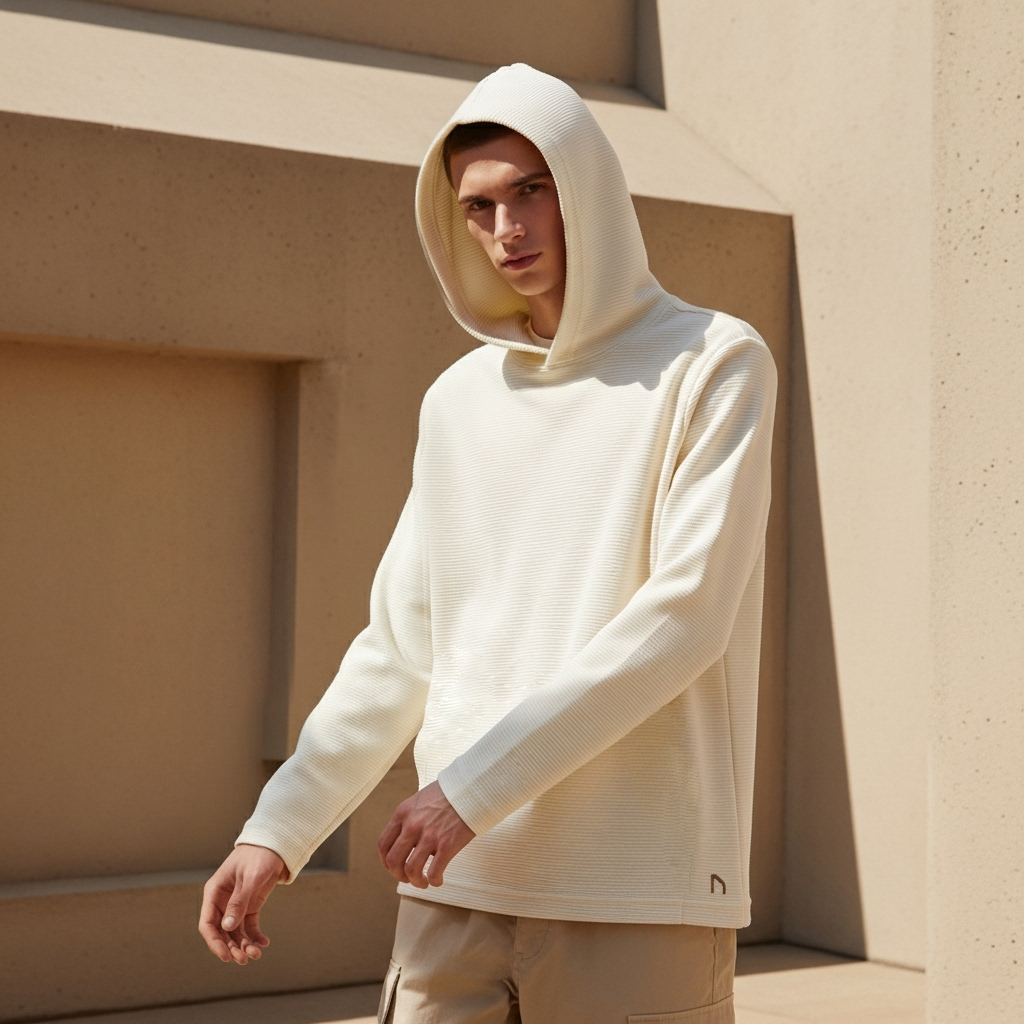 Hoodie Gratitud El NIV - 02 modelo ia