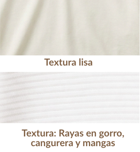 Sudadera Respira Rayas El NIV - 03 textura