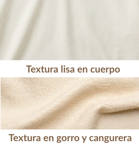 Sudadera Respira El NIV - 03 textura