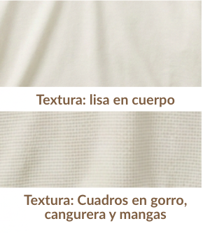 Sudadera Respira Cuadros El - 03 textura