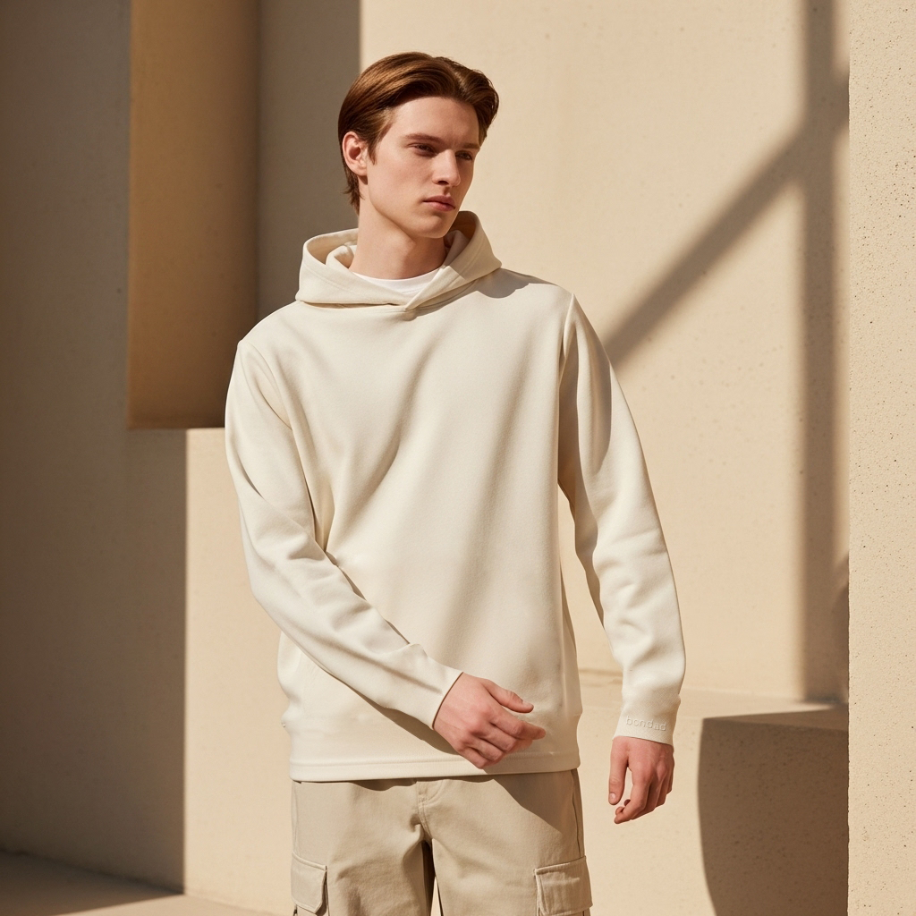 Hoodie Bondad El - 02 modelo