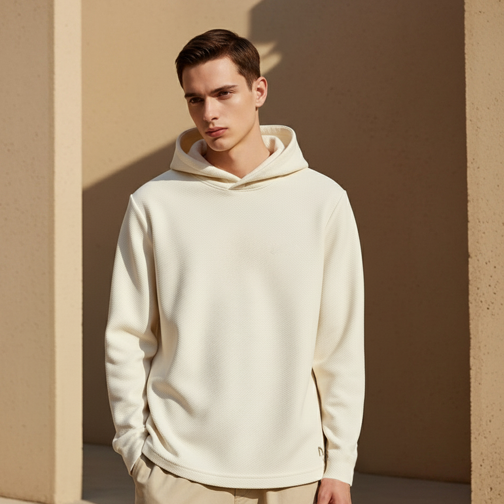 Hoodie Presencia El - 02 modelo