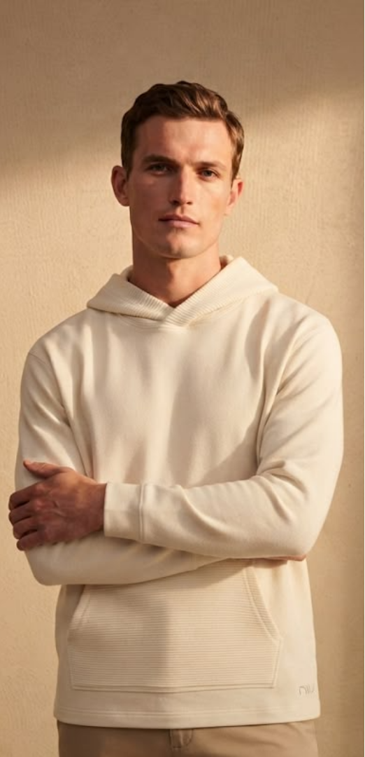 Sudadera Respira Rayas El NIV - 02 modelo ia