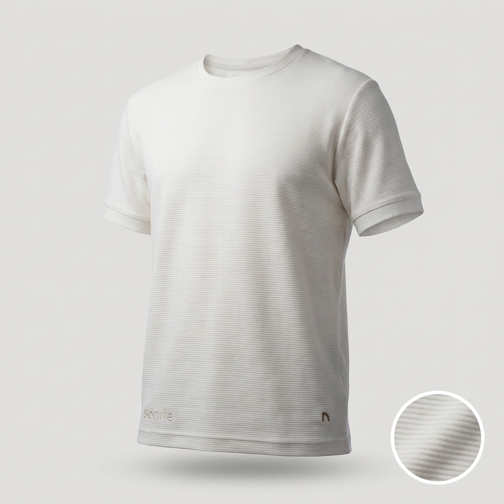 T-shirt Sonríe Rayas El NIV - 01 principal
