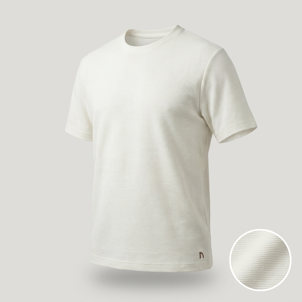 T-shirt Sonríe Rayas Ella NIV - 01 principal